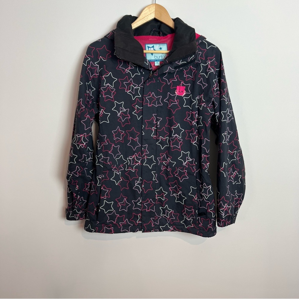 Burton Girls Star Outer Shell Snowboarding Jacket Coat Size X Large Winter
